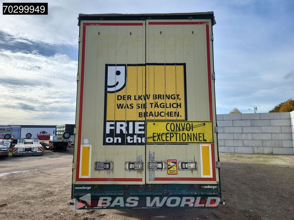 Meusburger MPG-4 COIL Liftachse 2x Trailing Steering Axle