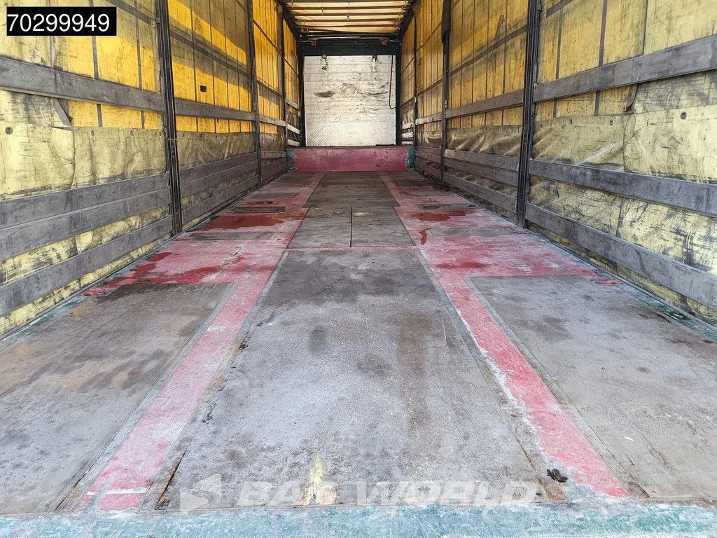 Meusburger MPG-4 COIL Liftachse 2x Trailing Steering Axle