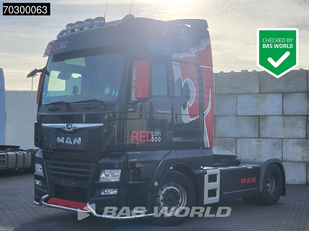 MAN TGX 18.500 4X2 Red Lion Edition! XXL Retarder 2x Tanks Leder
