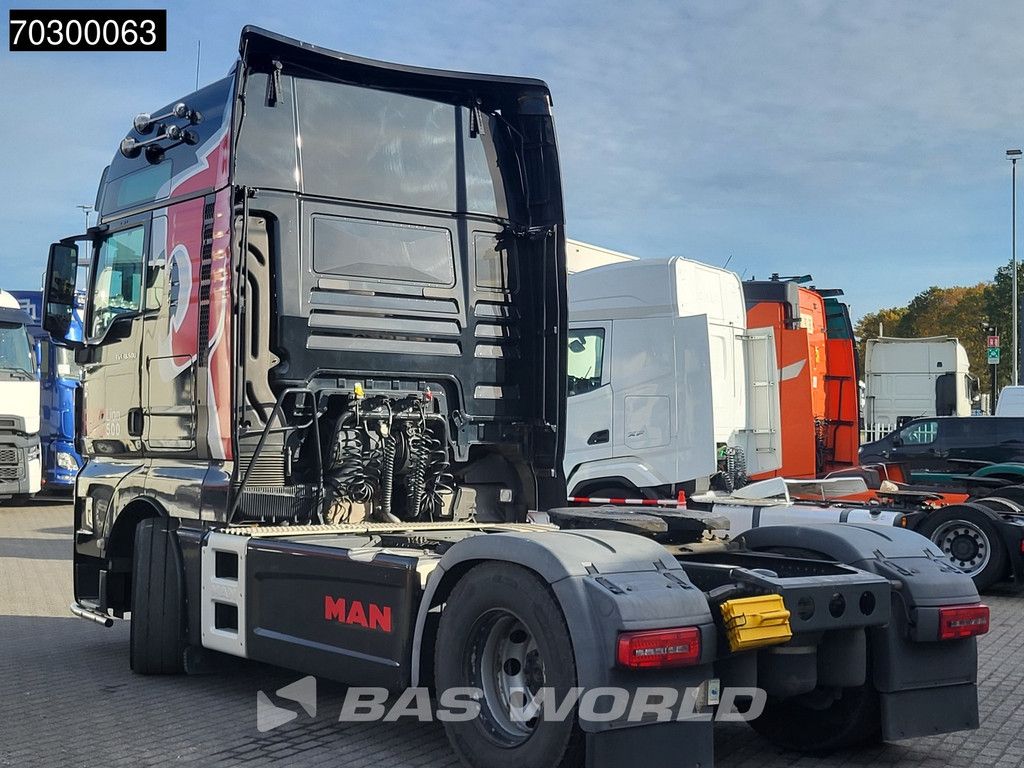 MAN TGX 18.500 4X2 Red Lion Edition! XXL Retarder 2x Tanks Leder