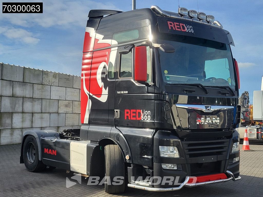 MAN TGX 18.500 4X2 Red Lion Edition! XXL Retarder 2x Tanks Leder