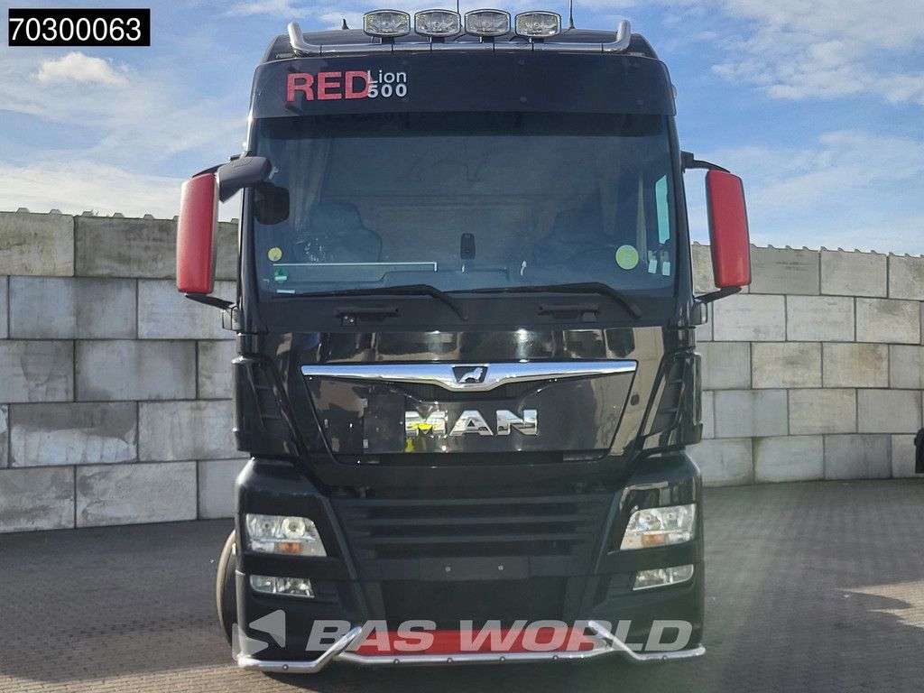 MAN TGX 18.500 4X2 Red Lion Edition! XXL Retarder 2x Tanks Leder