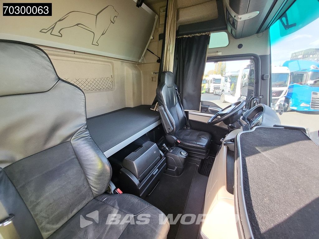 MAN TGX 18.500 4X2 Red Lion Edition! XXL Retarder 2x Tanks Leder