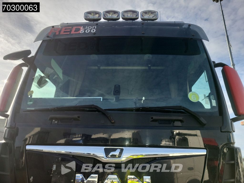 MAN TGX 18.500 4X2 Red Lion Edition! XXL Retarder 2x Tanks Leder