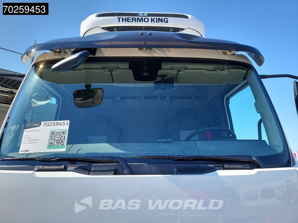 Renault D 280 4X2 NEW! 2024 NL Registration 19t Thermo King T-800R ATP Euro 6