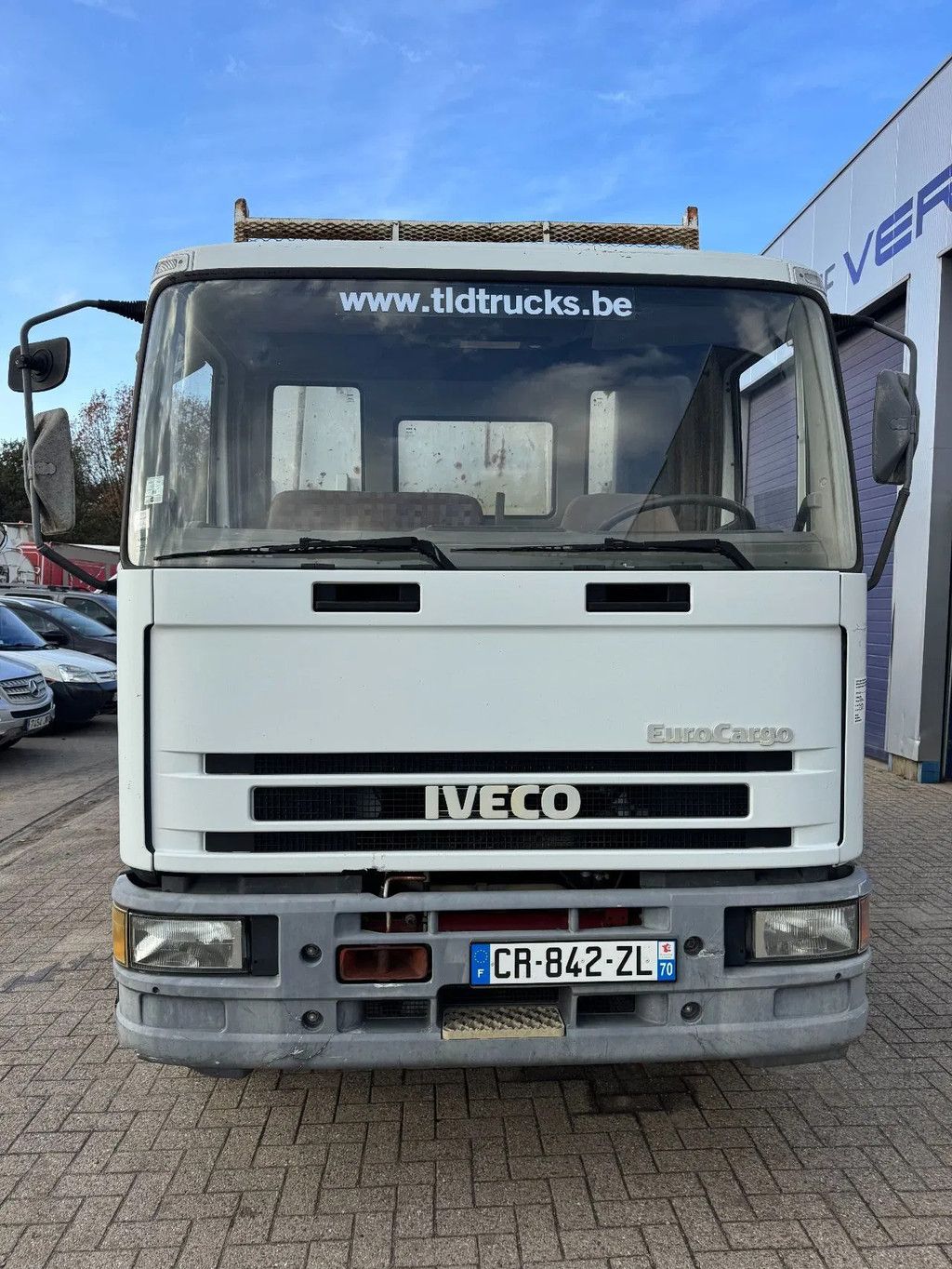 Iveco Eurocargo **120E15-6CYL-FULL STEEL**