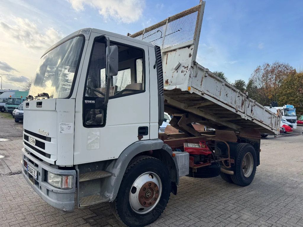 Iveco Eurocargo **120E15-6CYL-FULL STEEL**