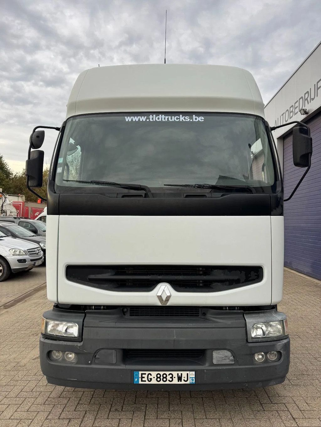 Renault Premium 420 **MANUAL GEARBOX-BOITE MANUELLE**