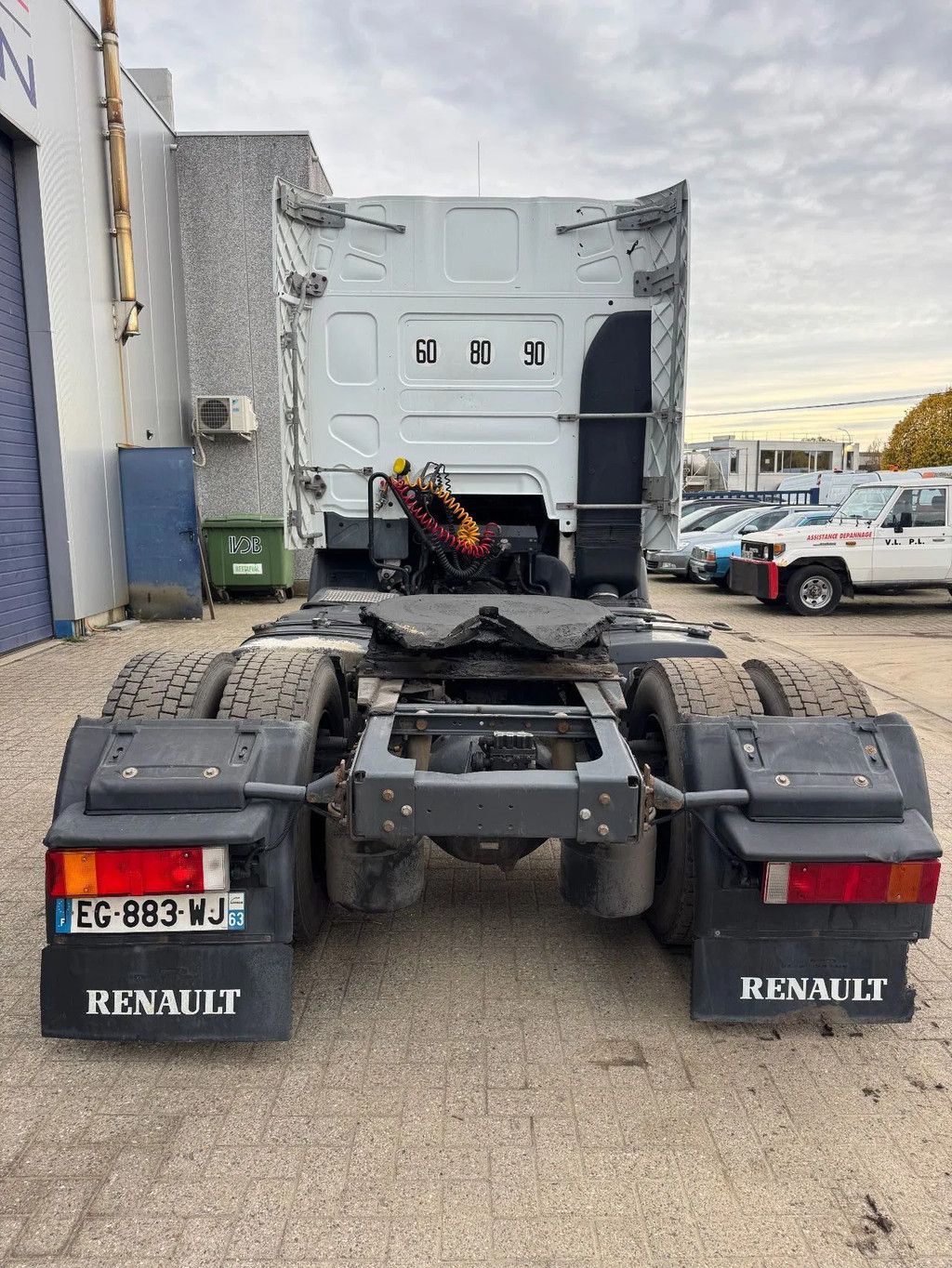 Renault Premium 420 **MANUAL GEARBOX-BOITE MANUELLE**