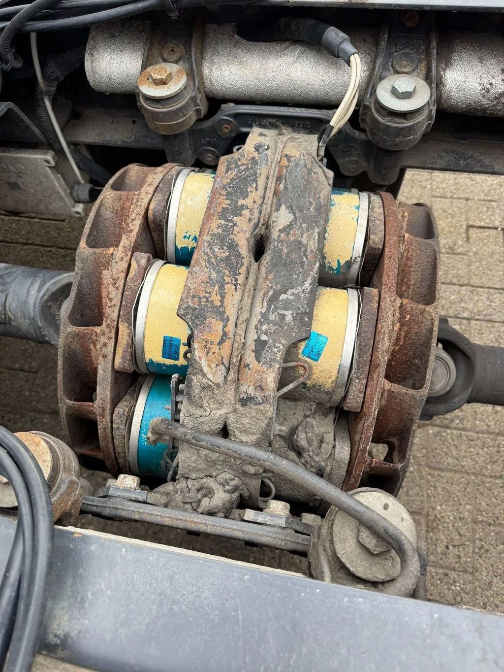 Renault Premium 420 **MANUAL GEARBOX-BOITE MANUELLE**