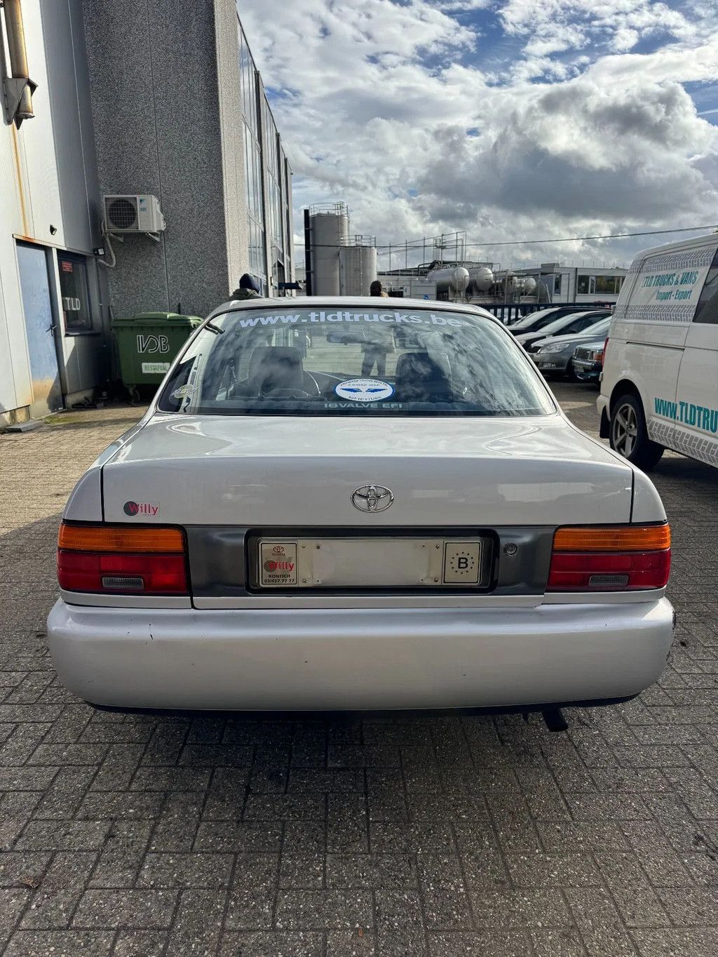 Toyota Corolla **PETROL-AUTOMATIC-BELGIAN CAR**