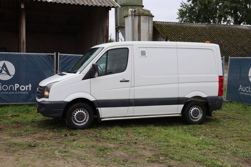 Volkswagen Crafter Diesel 136hp 2014 Van