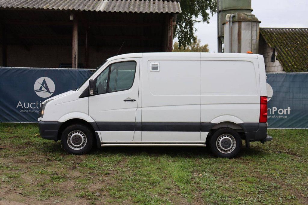 Volkswagen Crafter Diesel 136hp 2014 Van