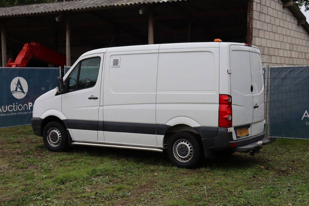 Volkswagen Crafter Diesel 136hp 2014 Van