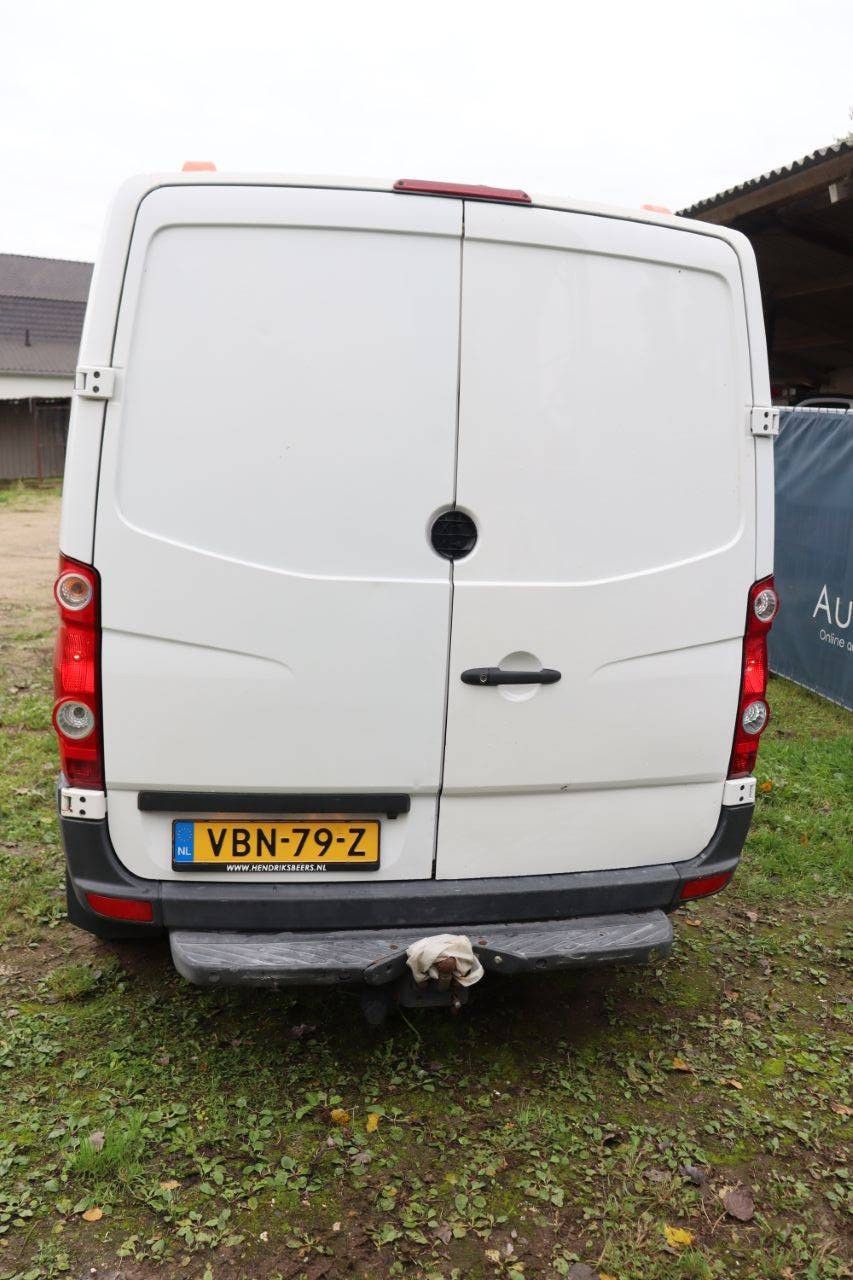 Volkswagen Crafter Diesel 136hp 2014 Van