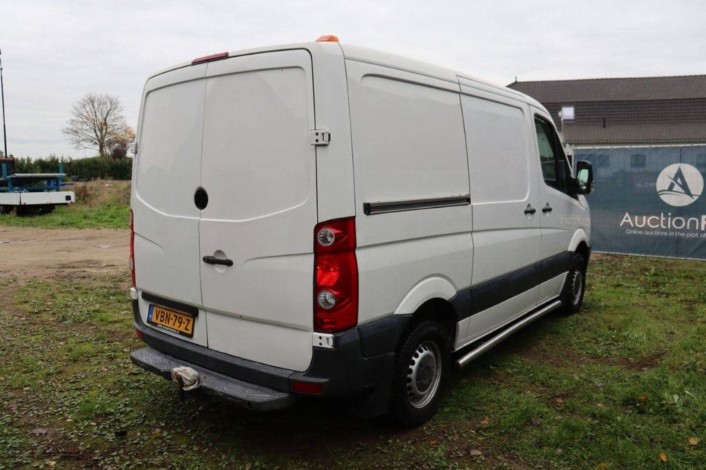 Volkswagen Crafter Diesel 136hp 2014 Van