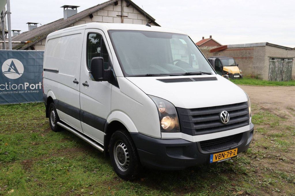 Volkswagen Crafter Diesel 136hp 2014 Van