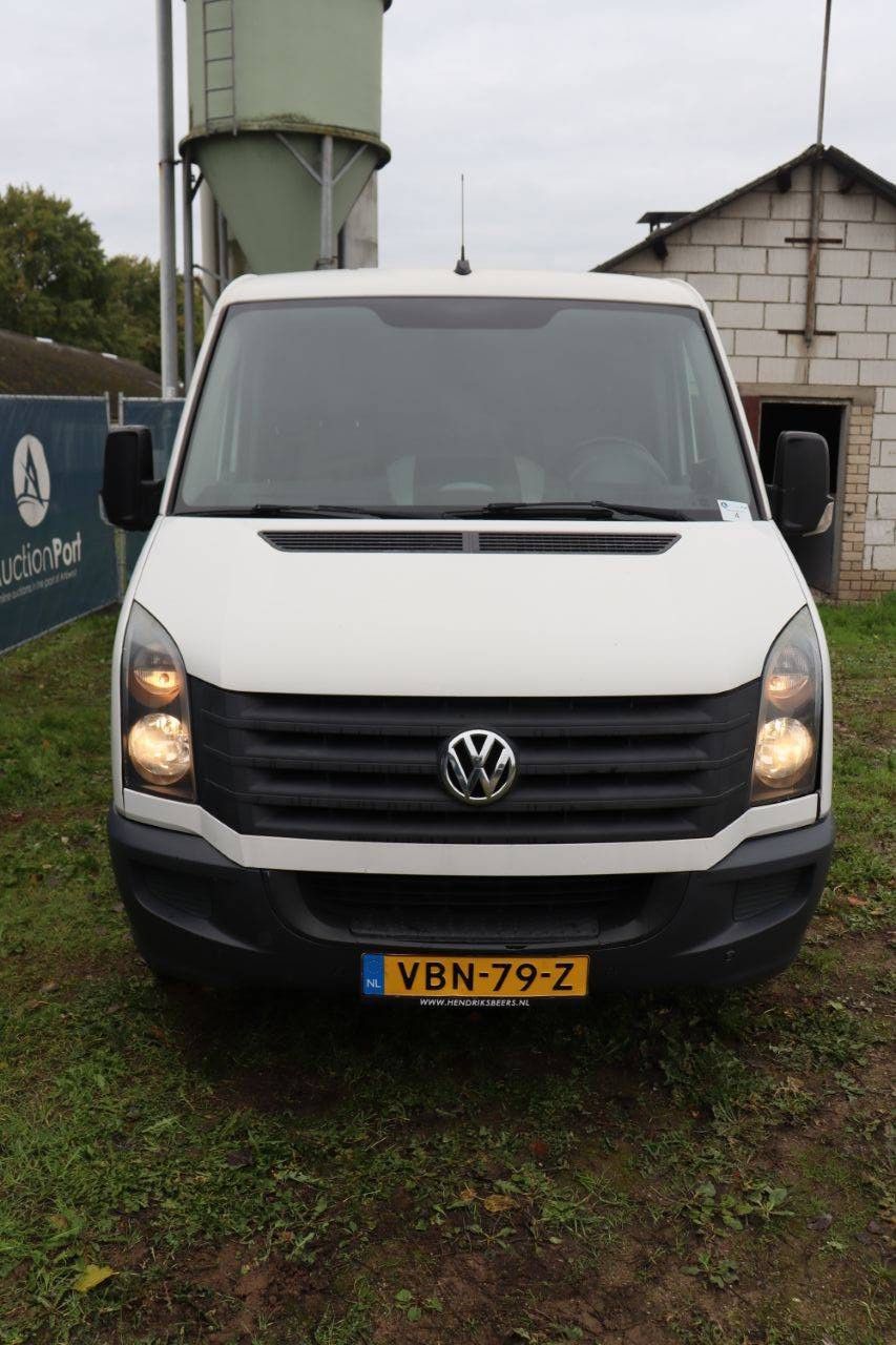 Volkswagen Crafter Diesel 136hp 2014 Van