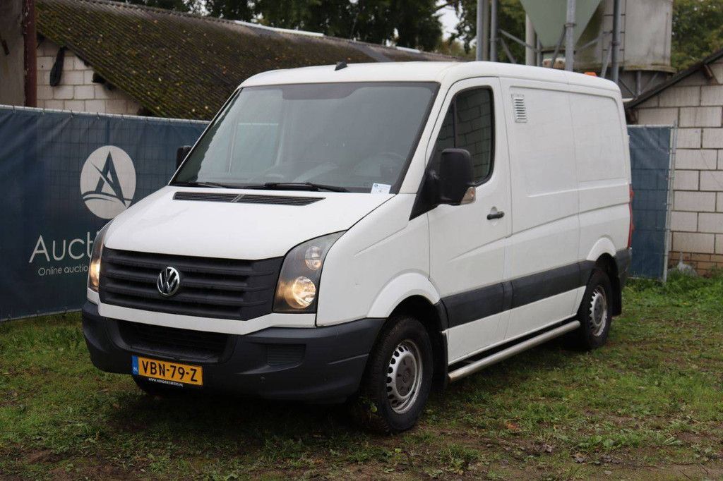 Volkswagen Crafter Diesel 136hp 2014 Van