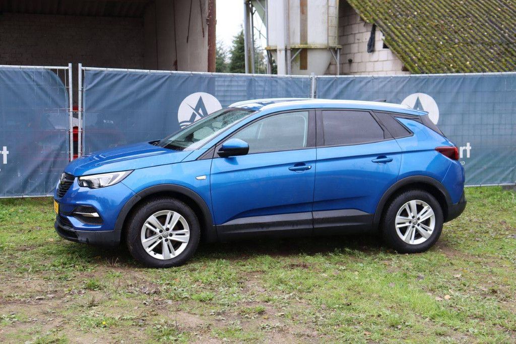Opel Grandland X Petrol 131hp 2019