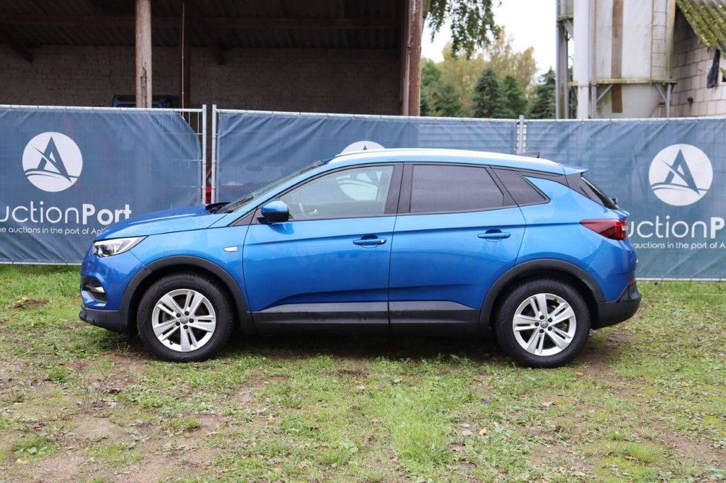Opel Grandland X Petrol 131hp 2019