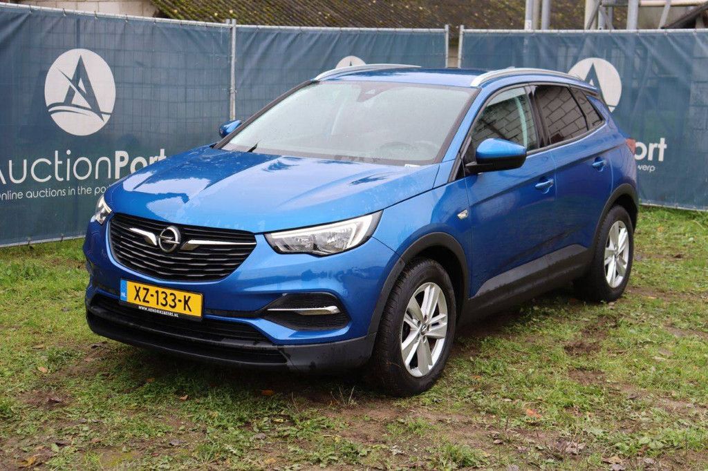 Opel Grandland X Petrol 131hp 2019