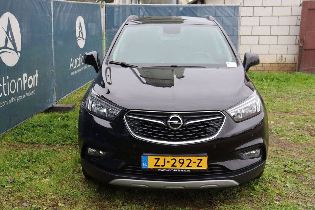 Opel MOKKA X Petrol 140hp 2018