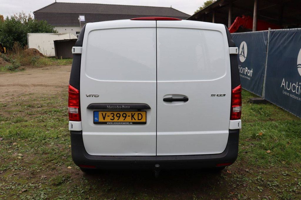 Mercedes-Benz VITO 777CDI Diesel 114hp 2017 Van