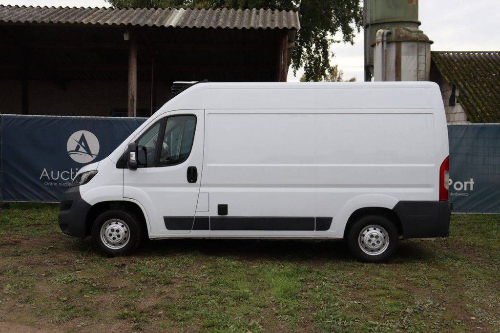 Peugeot BOXER Diesel 110 PS, Baujahr 2017, Kühltransporter