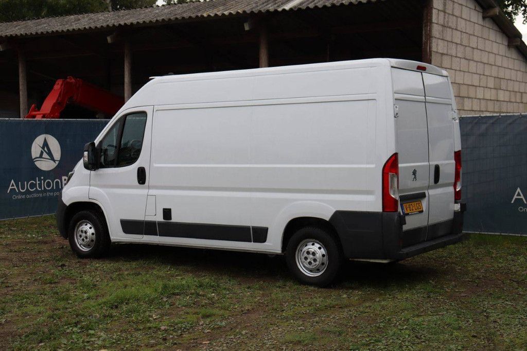 Peugeot BOXER Diesel 110 PS, Baujahr 2017, Kühltransporter