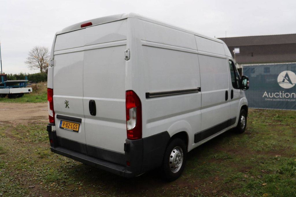 Peugeot BOXER Diesel 110 PS, Baujahr 2017, Kühltransporter