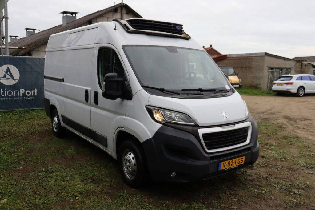 Peugeot BOXER Diesel 110 PS, Baujahr 2017, Kühltransporter