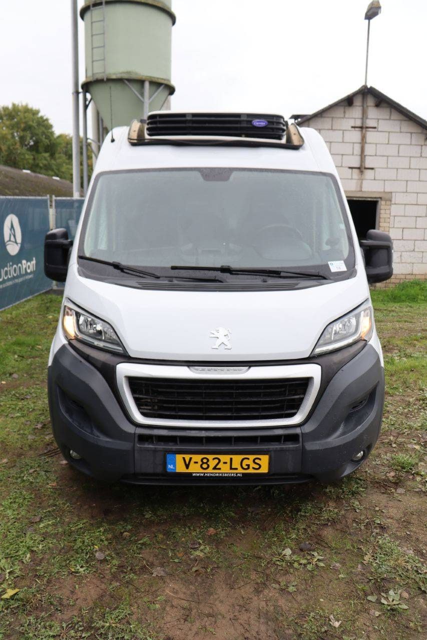Peugeot BOXER Diesel 110 PS, Baujahr 2017, Kühltransporter