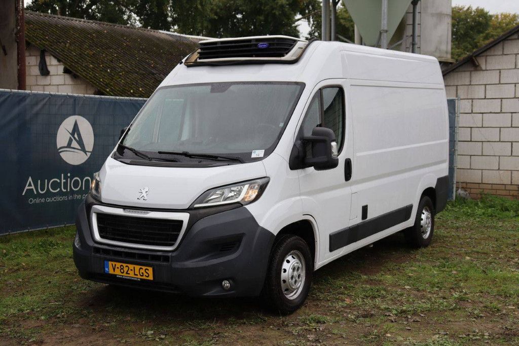 Peugeot BOXER Diesel 110 PS, Baujahr 2017, Kühltransporter