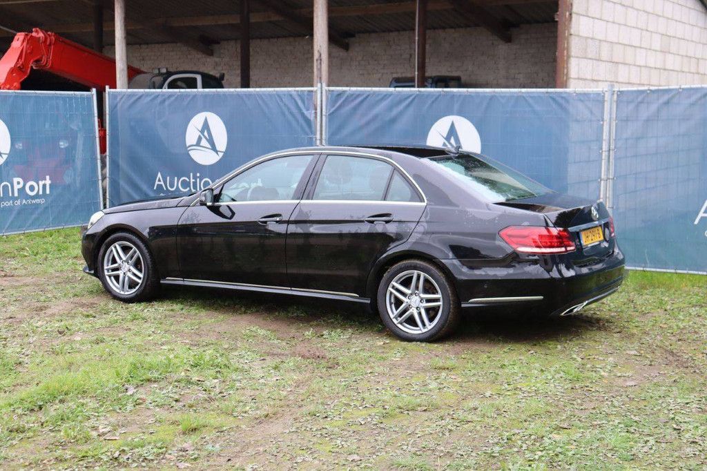 Mercedes-Benz E350 BLUETEC Diesel 252hp 2014