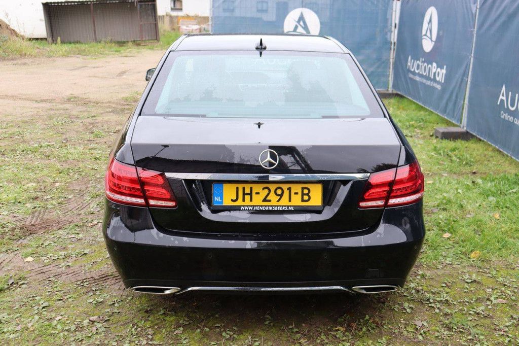 Mercedes-Benz E350 BLUETEC Diesel 252hp 2014