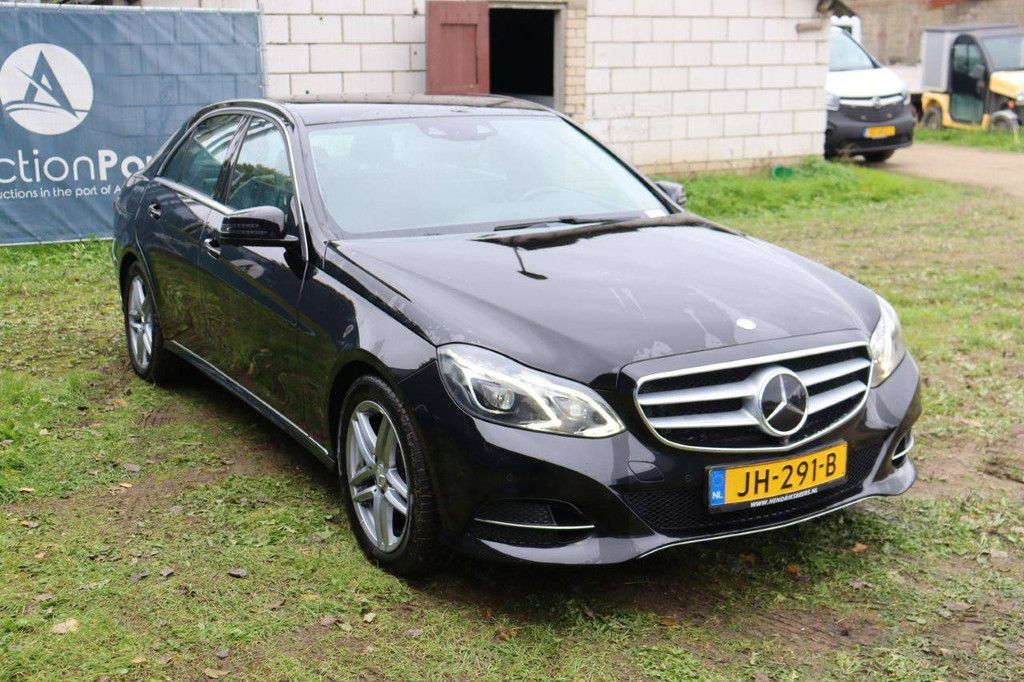Mercedes-Benz E350 BLUETEC Diesel 252hp 2014