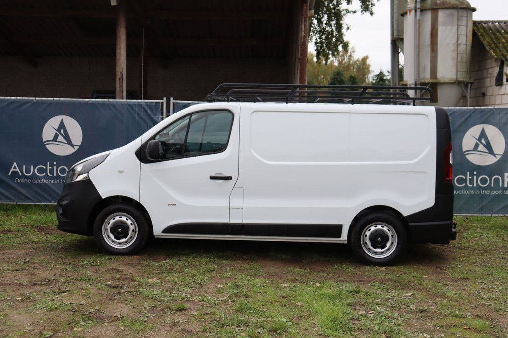 Opel Vivaro-B Diesel 95 PS 2016 Van