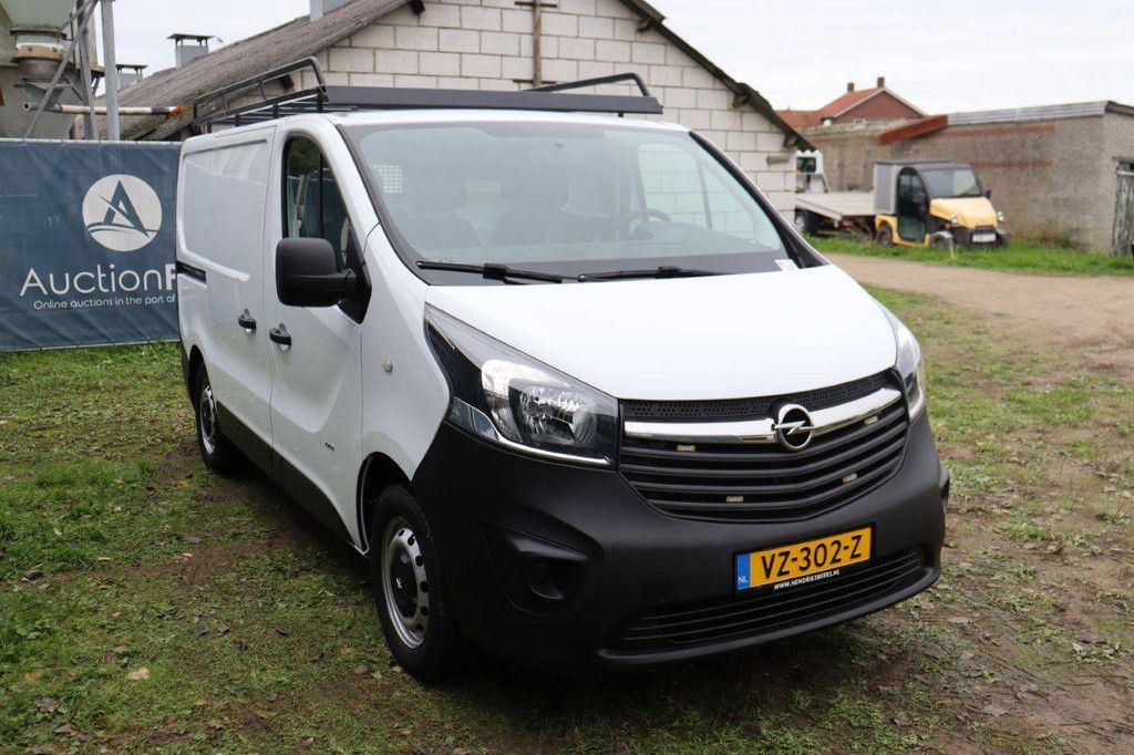 Opel Vivaro-B Diesel 95 PS 2016 Van