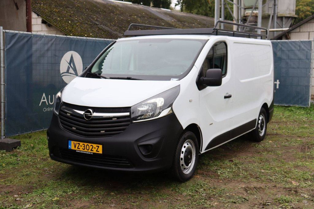 Opel Vivaro-B Diesel 95 PS 2016 Van