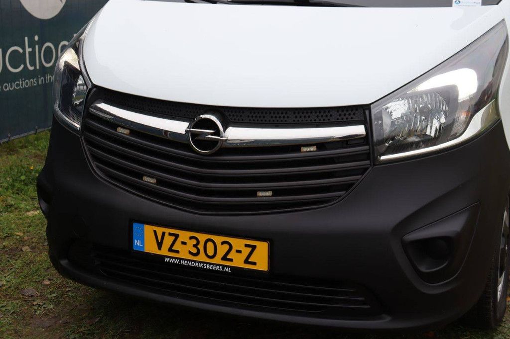Opel Vivaro-B Diesel 95 PS 2016 Van