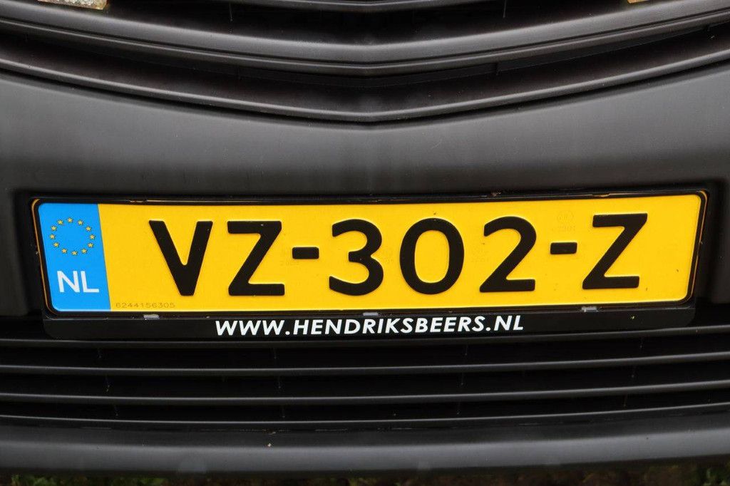 Opel Vivaro-B Diesel 95 PS 2016 Van