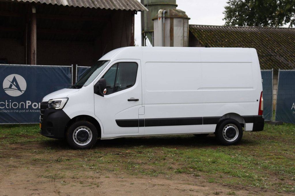 Renault Master Diesel 136 PS 2022 Transporter