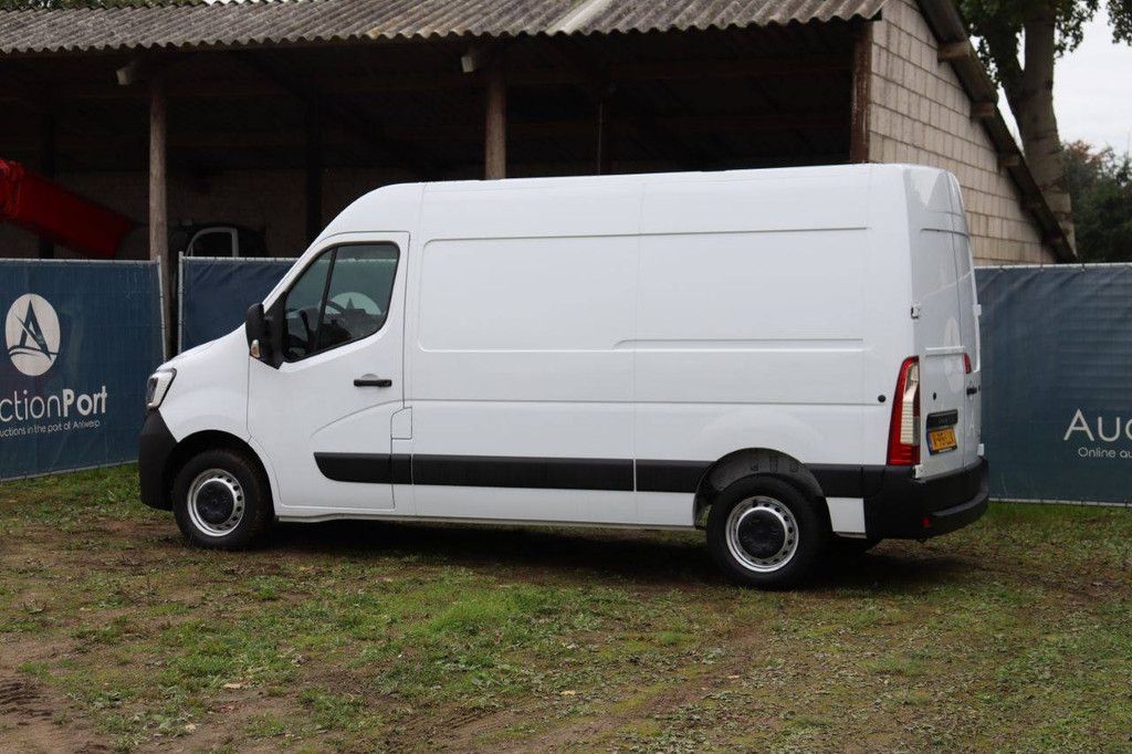 Renault Master Diesel 136 PS 2022 Transporter