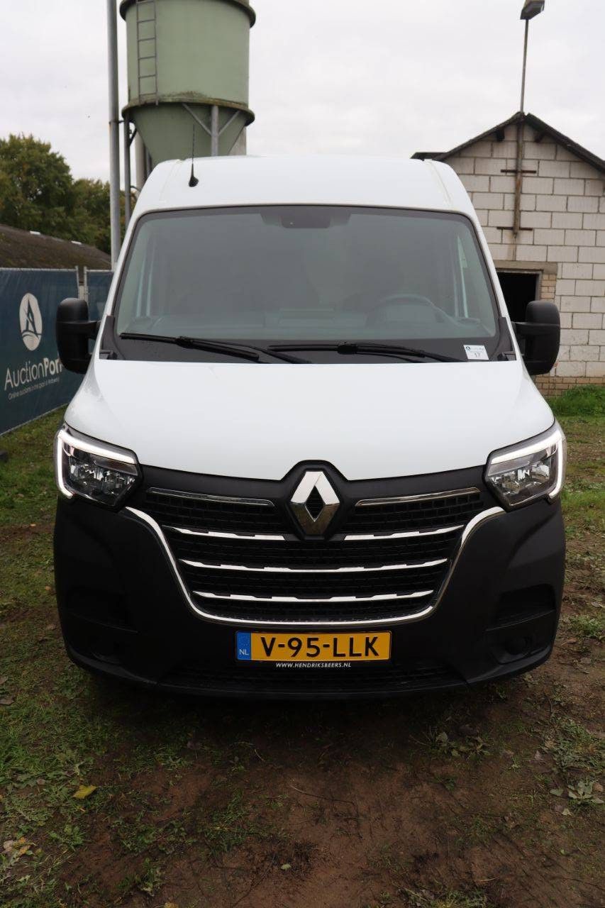 Renault Master Diesel 136 PS 2022 Transporter