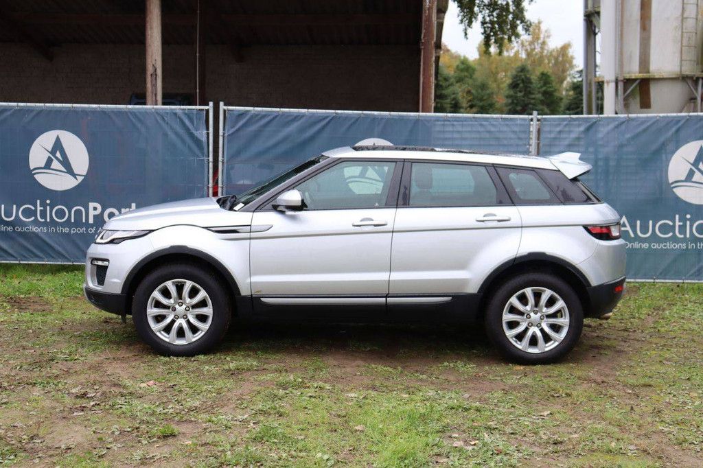 Land Rover RANGE ROVER EVOQUE Diesel 150hp 2017