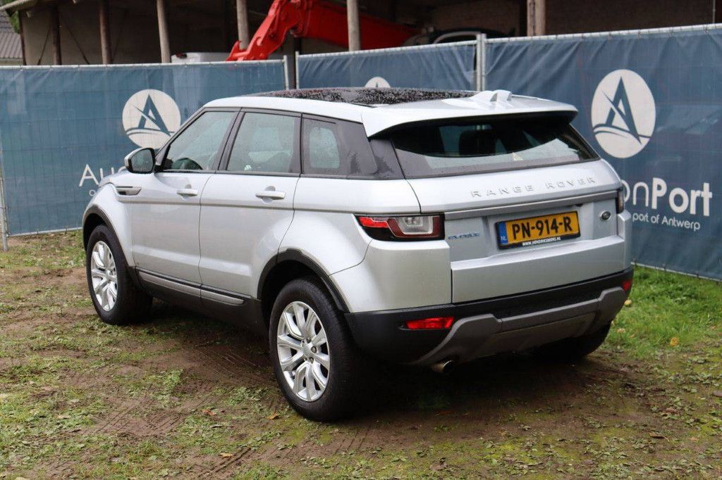 Land Rover RANGE ROVER EVOQUE Diesel 150hp 2017