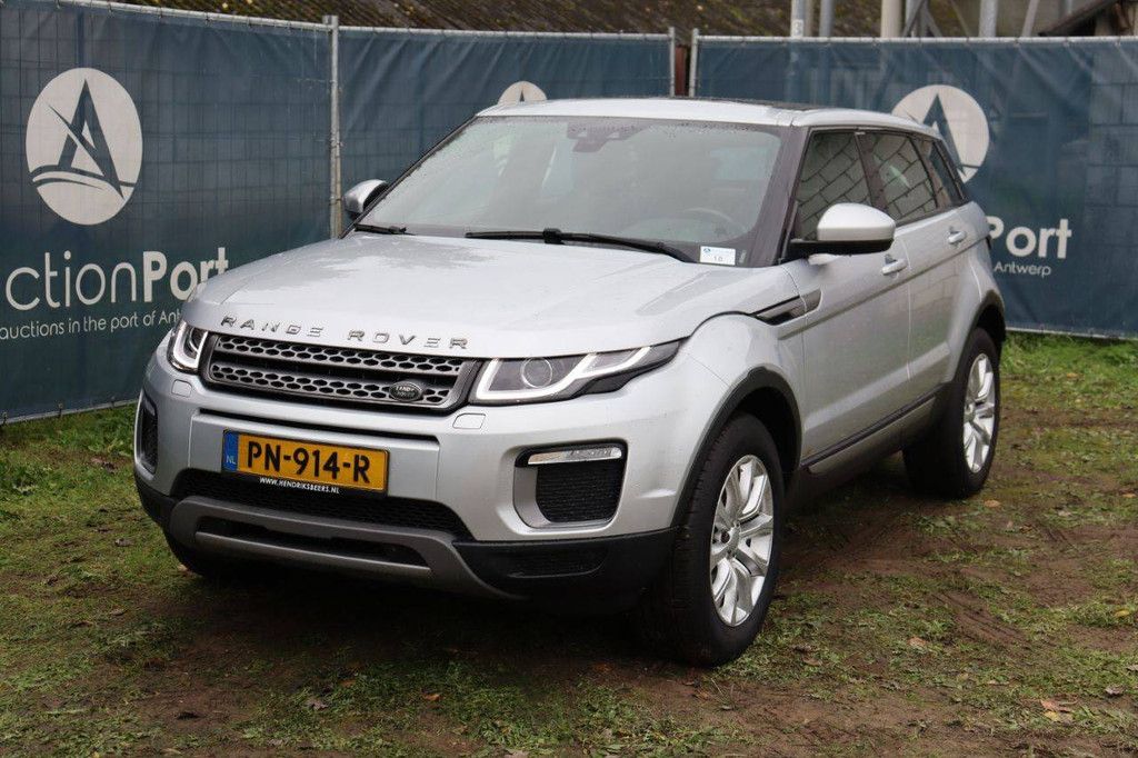 Land Rover RANGE ROVER EVOQUE Diesel 150hp 2017