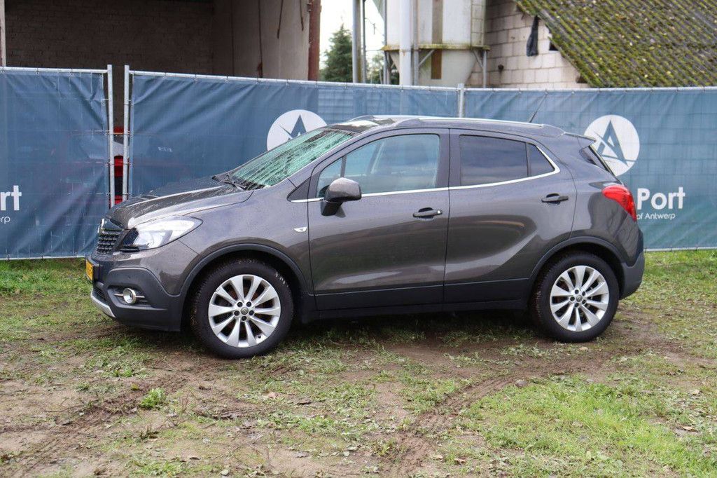 Opel MOKKA Diesel 136 hp 2015