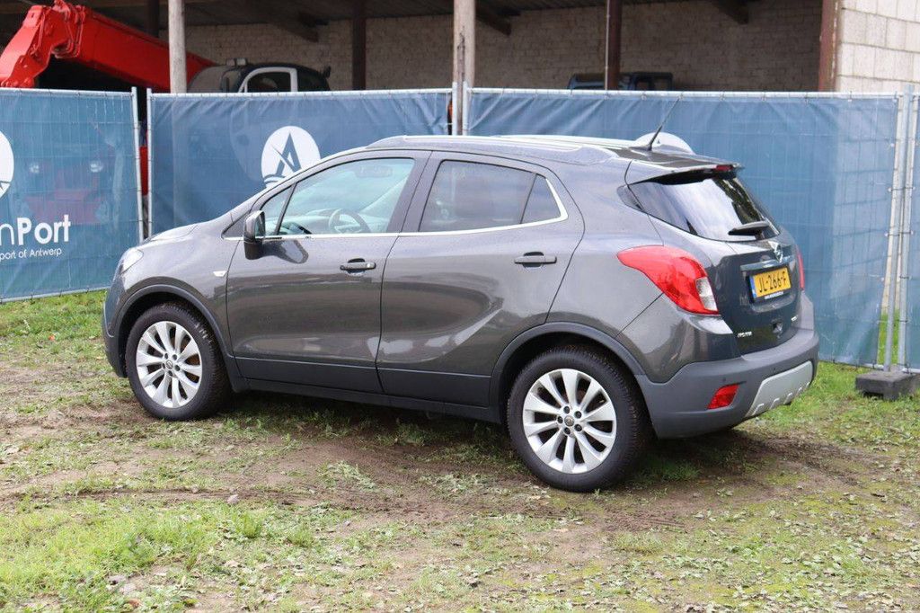 Opel MOKKA Diesel 136 hp 2015